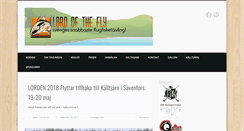 Desktop Screenshot of lordofthefly.nu